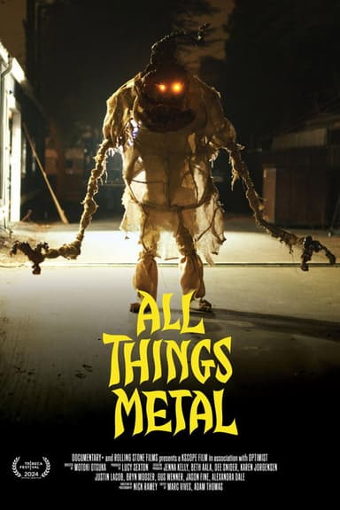 All Things Metal poster