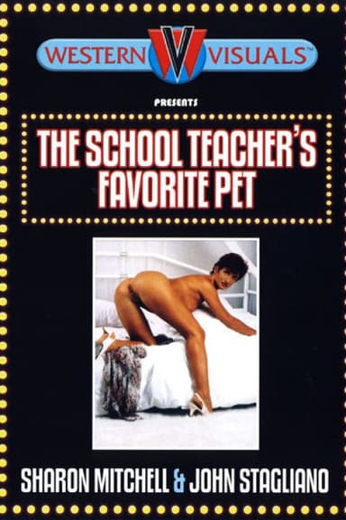 Teacher's Favorite Pet poster