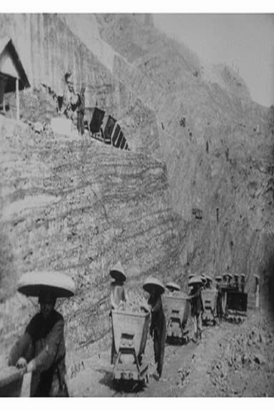 Les mines de charbon de Hon Gay poster