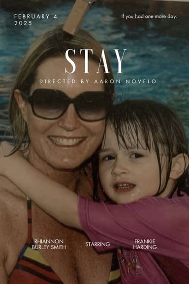 Stay poster