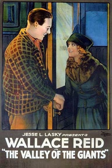 The Valley of the Giants poster