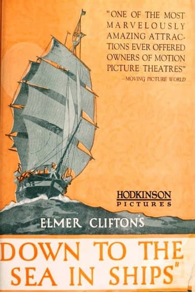 Down to the Sea in Ships poster