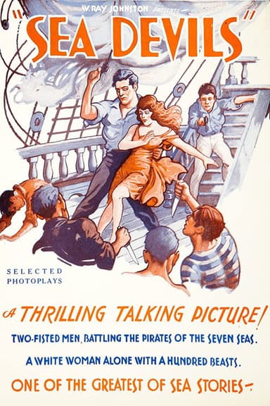Sea Devils poster