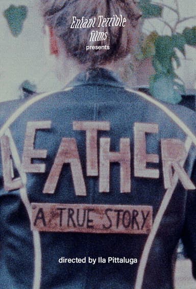 LEATHER poster