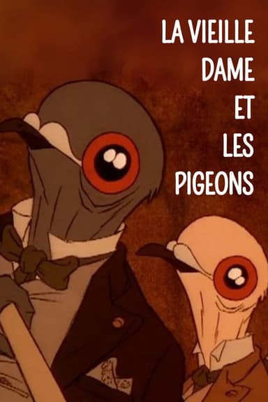 The Old Lady and the Pigeons poster