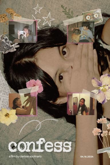 Confess poster