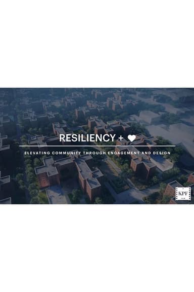 Resiliency + Heart poster