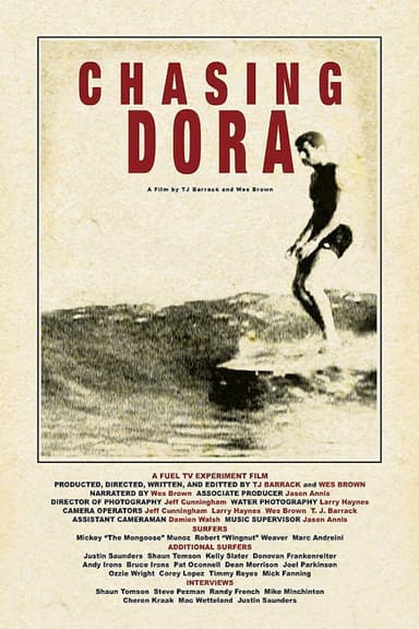 Chasing Dora poster