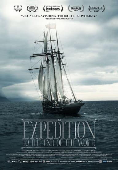 The Expedition to the End of the World poster