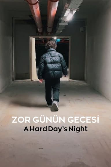 Zor Günün Gecesi poster