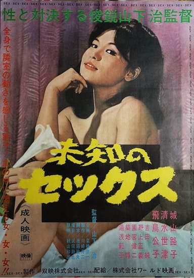 Michi no Sex poster