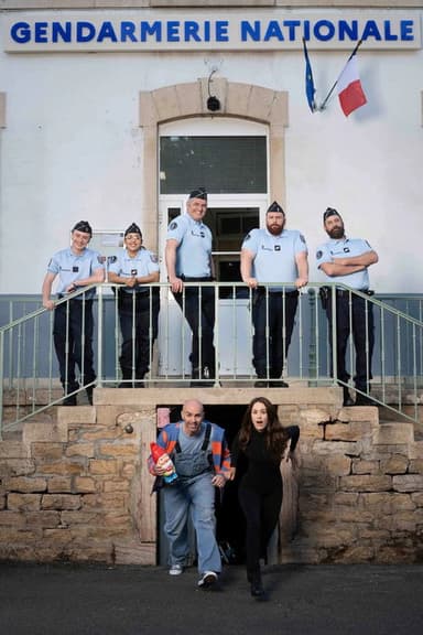 Les Gendarmes poster