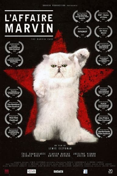 L'Affaire Marvin poster