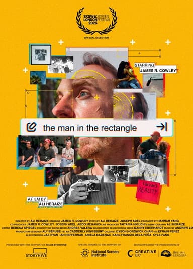 The Man in the Rectangle poster