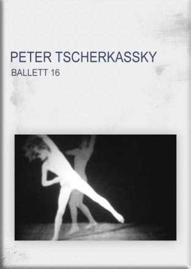 Ballett 16 poster