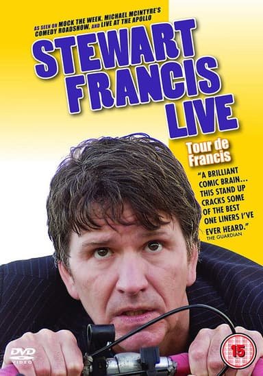 Stewart Francis: Tour de Francis poster