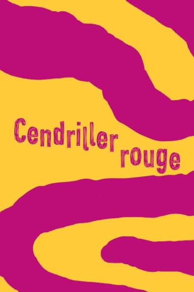 Cendriller rouge poster