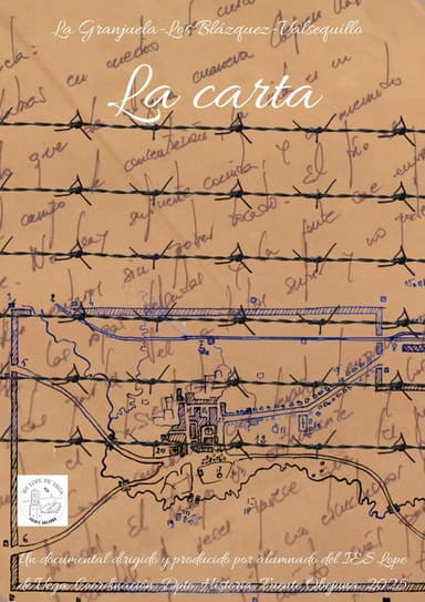La carta poster