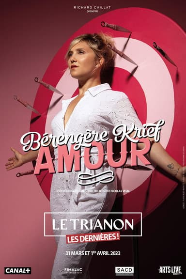 Amour poster