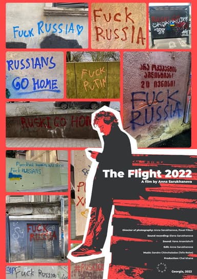 The Flight 2022 poster