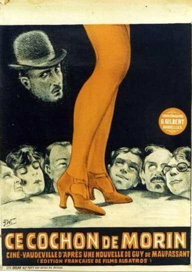 That scoundrel Morin poster
