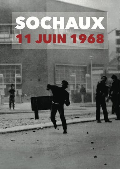 Sochaux June 11th 1968 poster