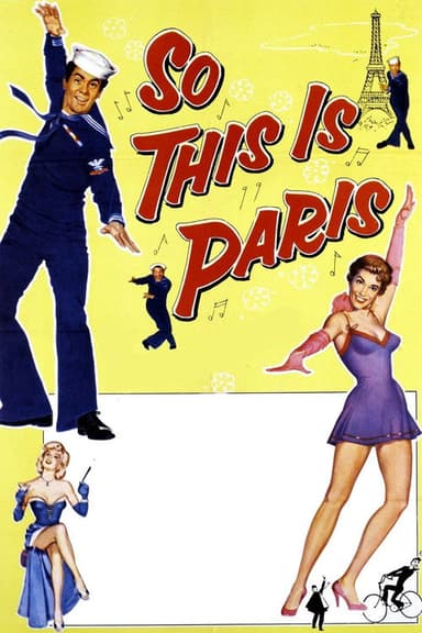 So This Is Paris poster