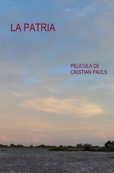 La Patria poster
