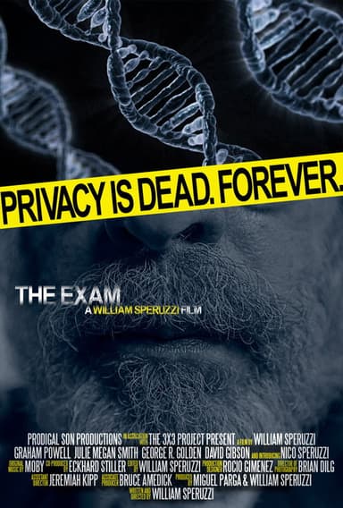 The Exam poster