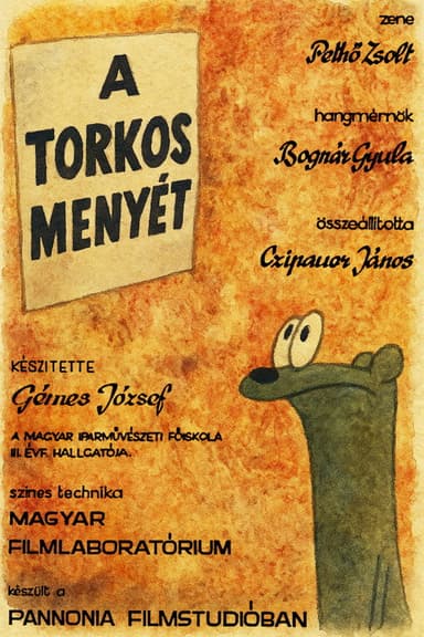 The Greedy Weasel poster