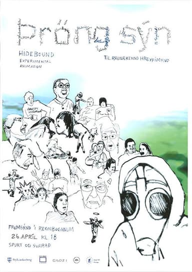 Hidebound poster