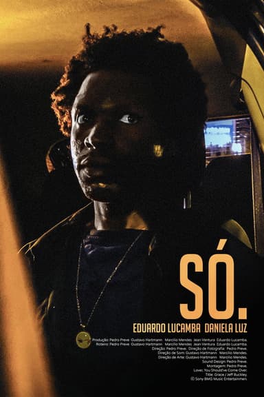 “SÓ” Short Film poster
