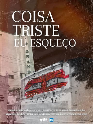 Coisa Triste Eu Esqueço poster
