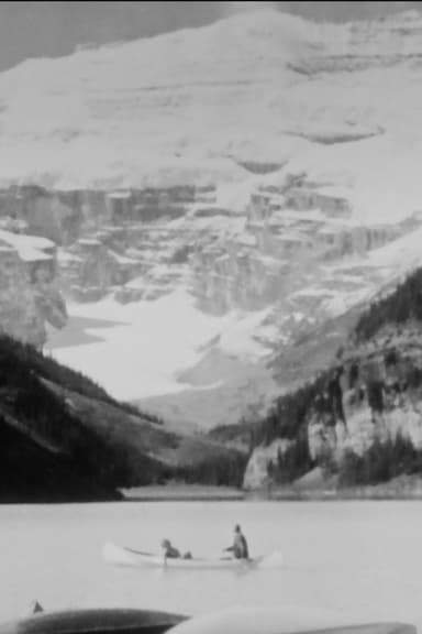 The Banff-Jasper Highway poster