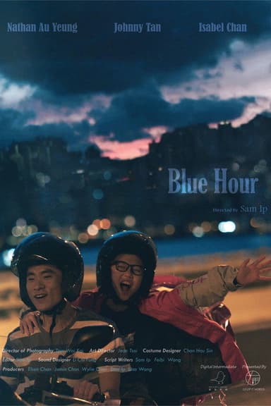 Blue Hour poster