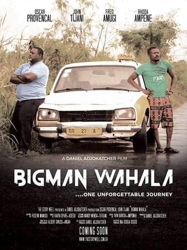 Bigman Wahala poster