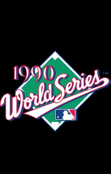 1990 Cincinnati Reds: The Official World Series Film poster
