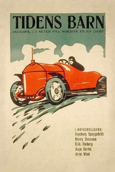 Tidens Barn poster