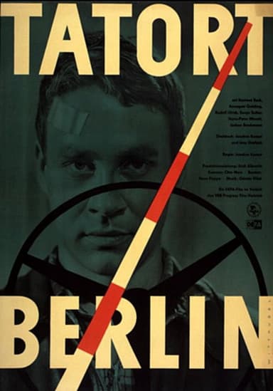Crime Scene: Berlin poster