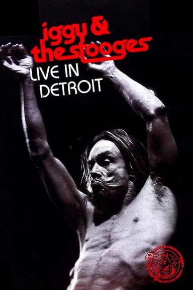 Iggy & the Stooges - Live in Detroit poster