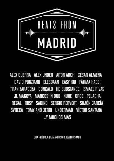 Beats from Madrid poster