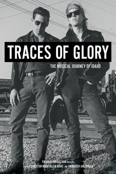 Traces of Glory poster