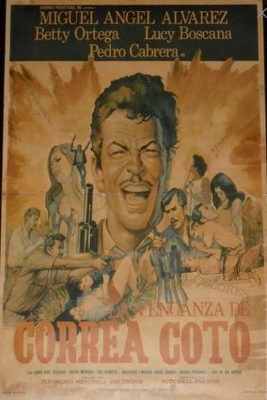 La venganza de Correa Cotto poster