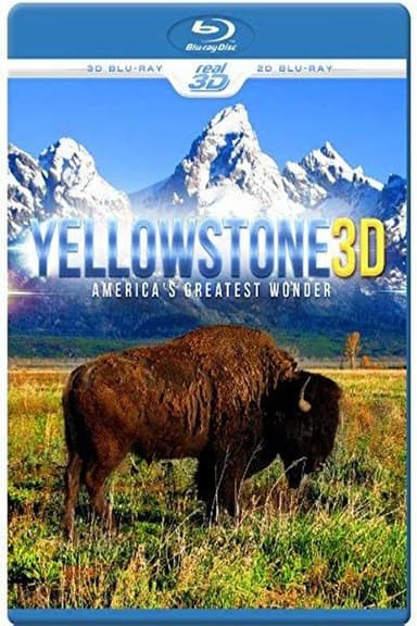 Yellowstone 3D: America's Greatest Wonder poster