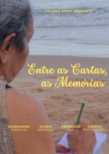 Between The Letters, The Memories poster