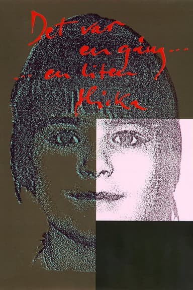 Det var en gång en liten flicka poster