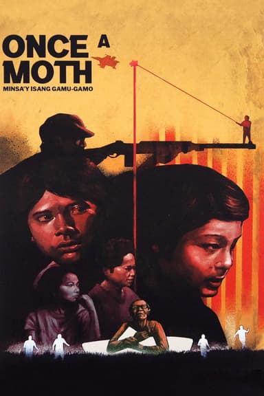 Once a Moth poster