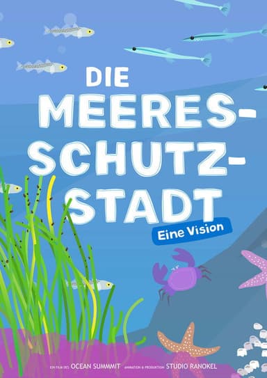 Die Meeresschutzstadt poster