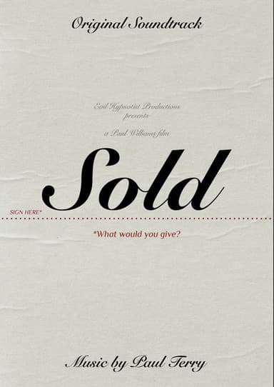 Sold poster