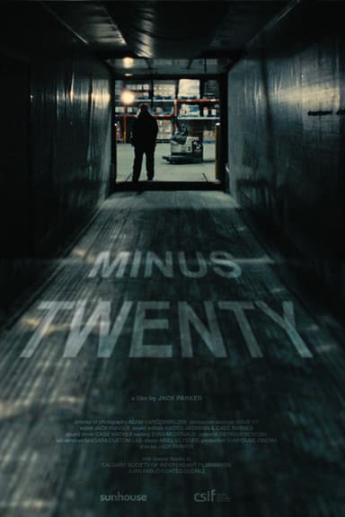 Minus Twenty poster